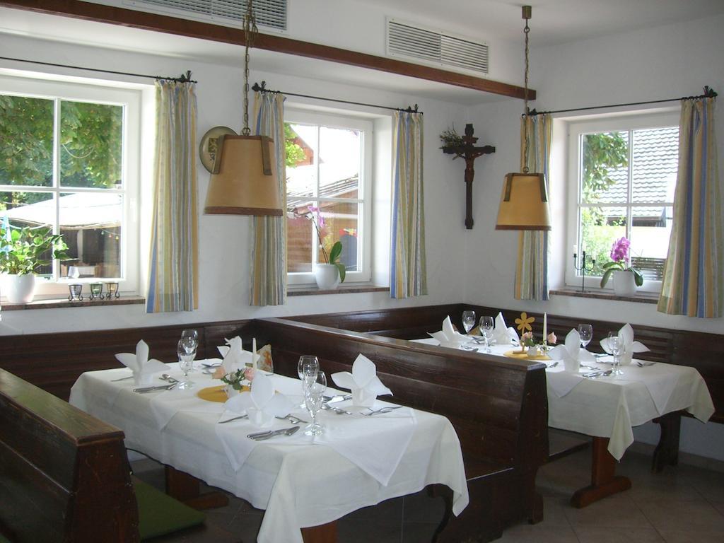 Hotel Gasthof Seefelder Hof Diessen am Ammersee Luaran gambar